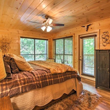 Gatlinburg Cabin With Hot Tub 5 Mi To Downtown Ngoại thất bức ảnh