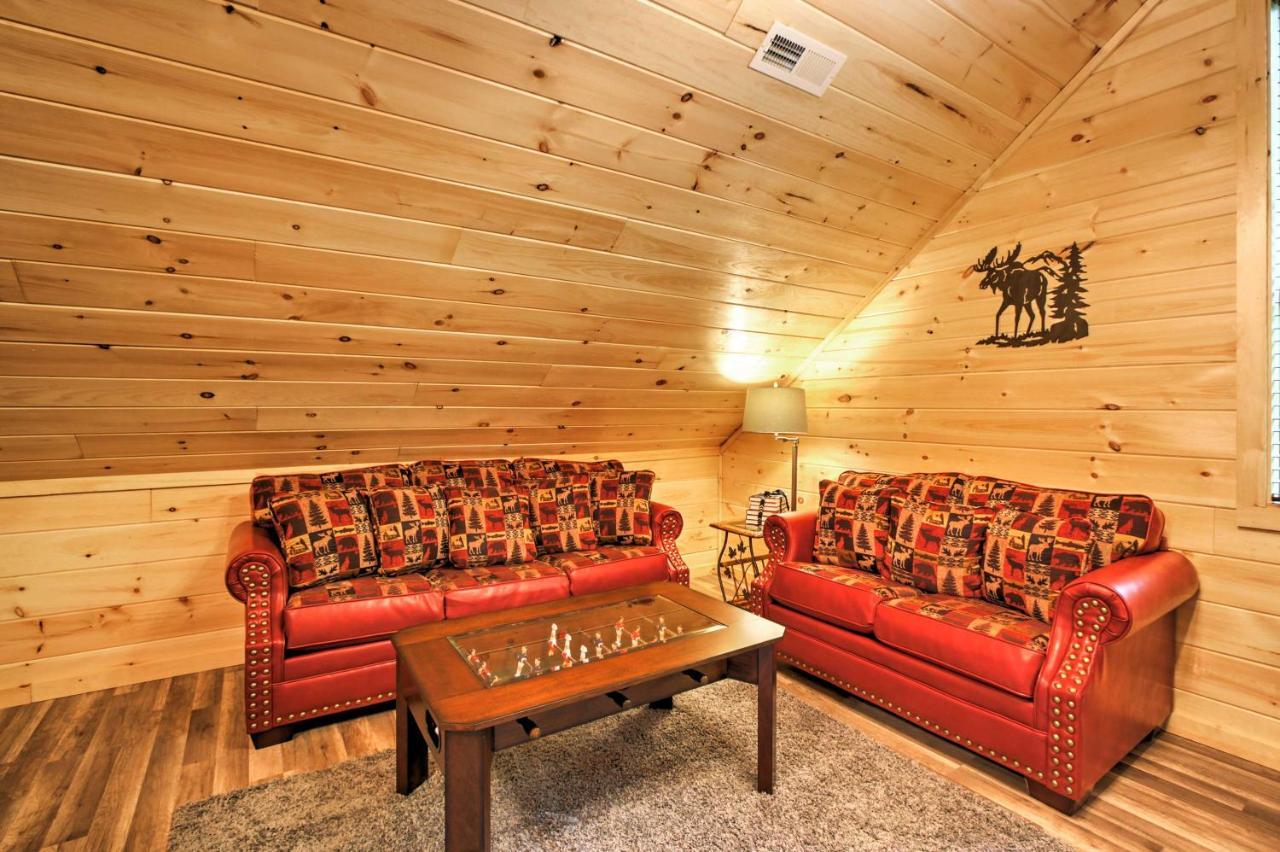Gatlinburg Cabin With Hot Tub 5 Mi To Downtown Ngoại thất bức ảnh