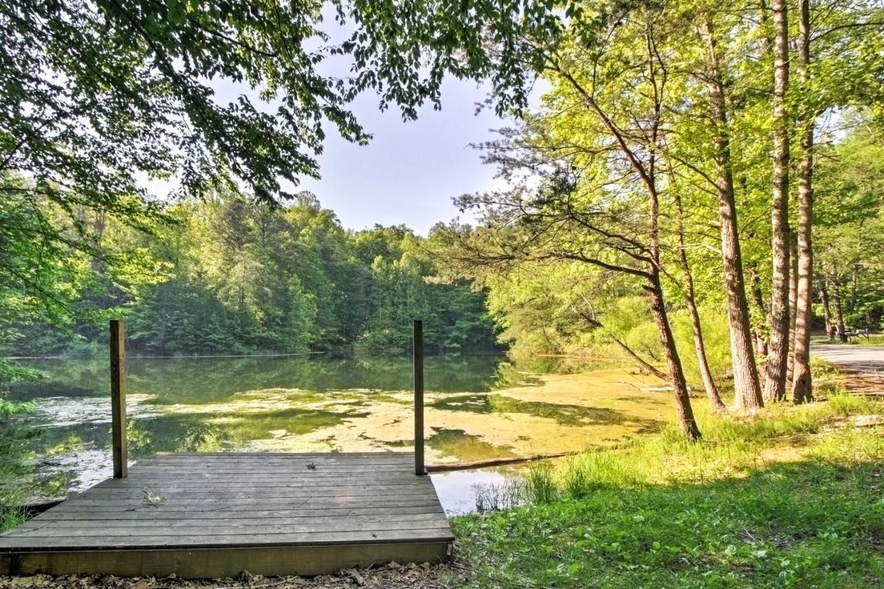 Gatlinburg Cabin With Hot Tub 5 Mi To Downtown Ngoại thất bức ảnh