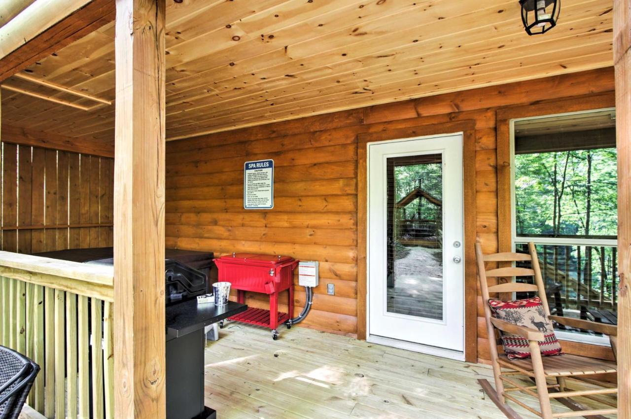 Gatlinburg Cabin With Hot Tub 5 Mi To Downtown Ngoại thất bức ảnh