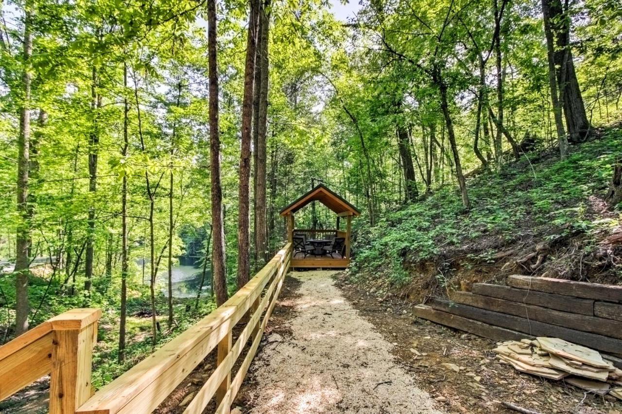 Gatlinburg Cabin With Hot Tub 5 Mi To Downtown Ngoại thất bức ảnh