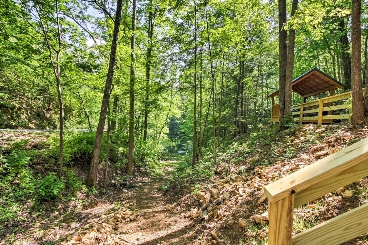 Gatlinburg Cabin With Hot Tub 5 Mi To Downtown Ngoại thất bức ảnh
