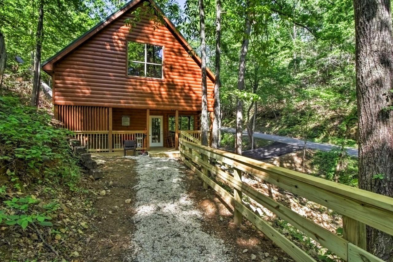 Gatlinburg Cabin With Hot Tub 5 Mi To Downtown Ngoại thất bức ảnh
