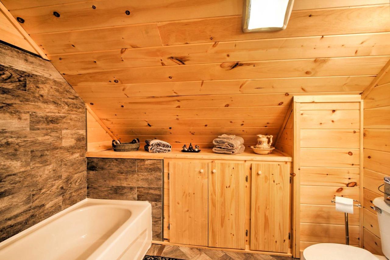 Gatlinburg Cabin With Hot Tub 5 Mi To Downtown Ngoại thất bức ảnh