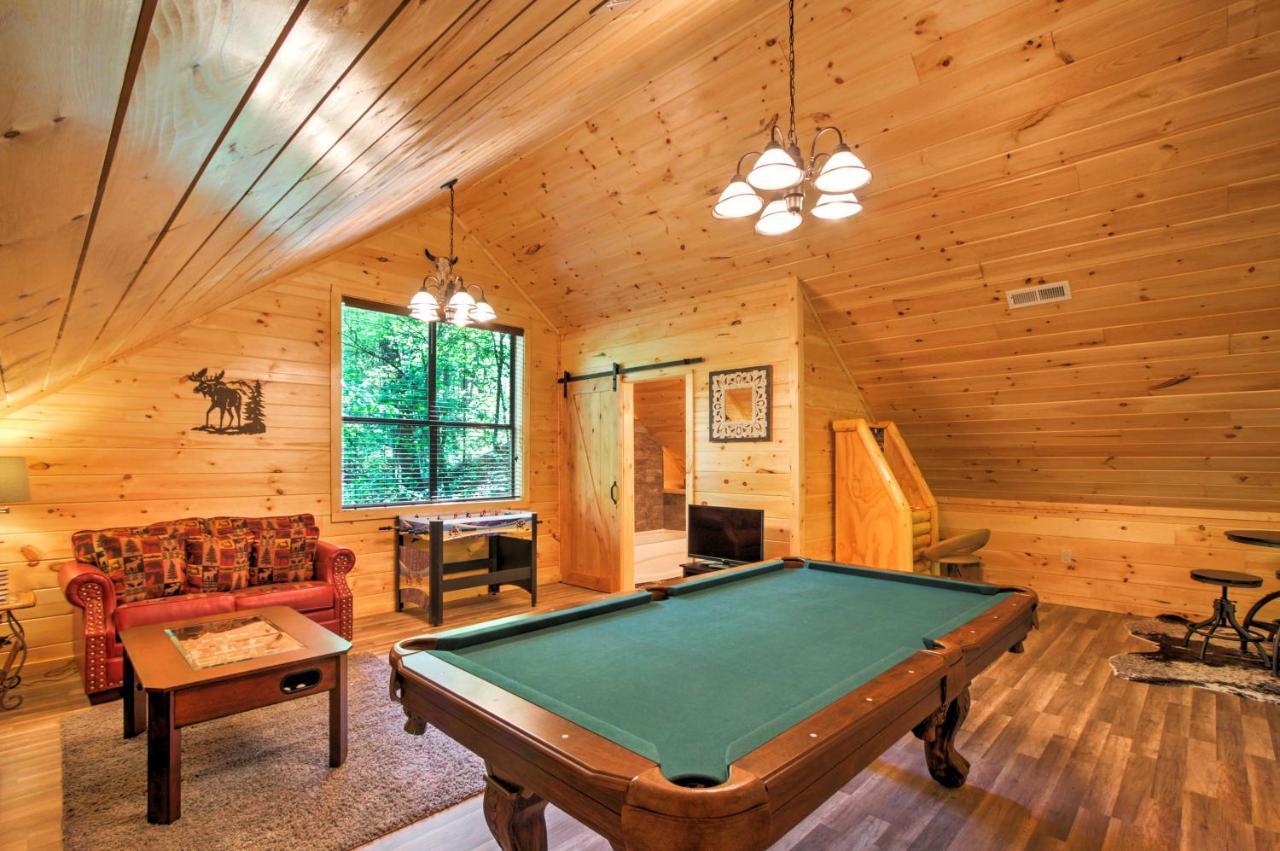 Gatlinburg Cabin With Hot Tub 5 Mi To Downtown Ngoại thất bức ảnh