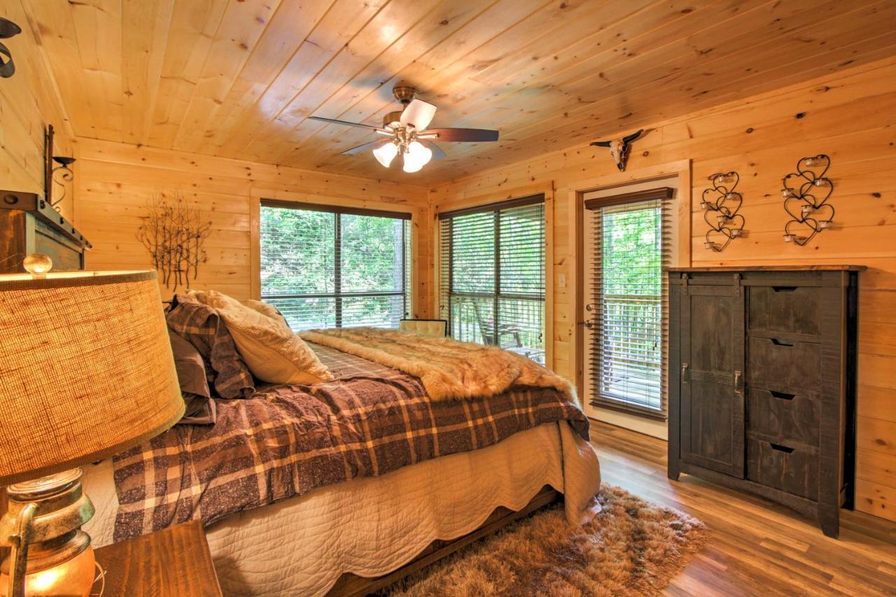 Gatlinburg Cabin With Hot Tub 5 Mi To Downtown Ngoại thất bức ảnh