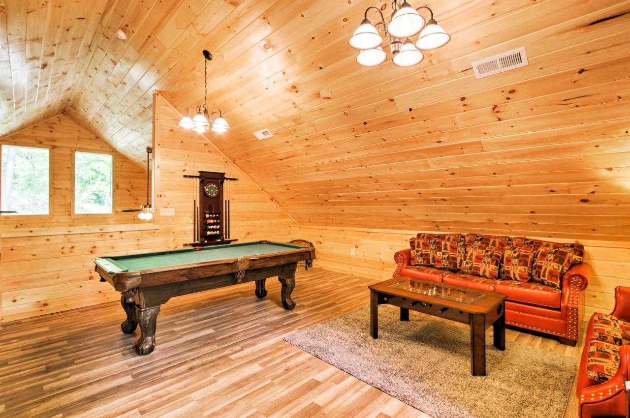 Gatlinburg Cabin With Hot Tub 5 Mi To Downtown Ngoại thất bức ảnh